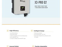 Solax x3-pro-12k-g2 + 30 zonnepanelen - afbeelding 5 van  10
