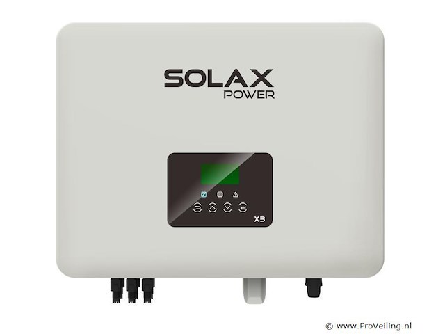 Solax x3-pro-12k-g2 + 30 zonnepanelen - afbeelding 7 van  10