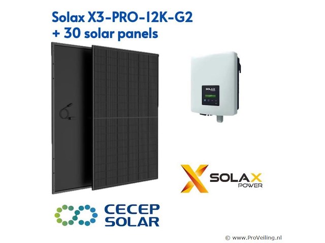 Solax x3-pro-12k-g2 - afbeelding 1 van  11
