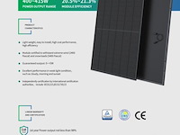 Solax x3-pro-15k-g2 + 36 zonnepanelen - afbeelding 1 van  10