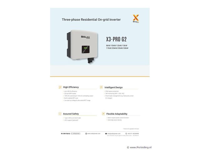 Solax x3-pro-15k-g2 - afbeelding 6 van  11