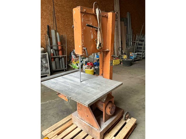 Solbet mbs-502/2 lintzaagmachine - afbeelding 1 van  6
