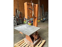 Solbet mbs-502/2 lintzaagmachine - afbeelding 1 van  6