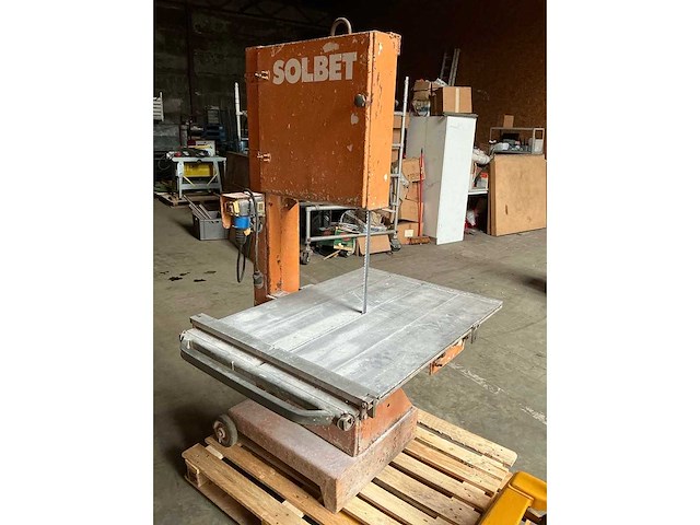 Solbet mbs-502/2 lintzaagmachine - afbeelding 2 van  6