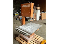 Solbet mbs-502/2 lintzaagmachine - afbeelding 2 van  6