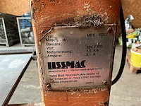 Solbet mbs-502/2 lintzaagmachine - afbeelding 3 van  6