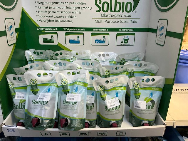 Solbio toiletvloeistof (16x) - afbeelding 2 van  5