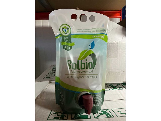 Solbio toiletvloeistof (55x) - afbeelding 3 van  4