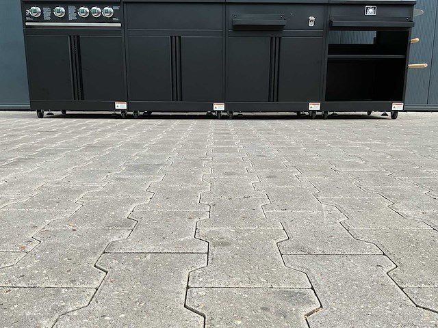 Solcocina 4 piece modular outdoor kitchen bbq / buitenkeuken - afbeelding 53 van  58