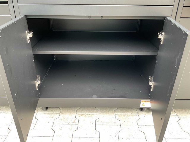 Solcocina 4 piece modular outdoor kitchen bbq / buitenkeuken - afbeelding 48 van  72