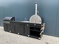 Solcocina 4 piece modular outdoor kitchen bbq / buitenkeuken - afbeelding 63 van  72