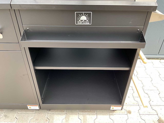 Solcocina 4 piece modular outdoor kitchen bbq / buitenkeuken - afbeelding 61 van  72