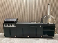 Solcocina 4 piece modular outdoor kitchen bbq / buitenkeuken - afbeelding 53 van  72