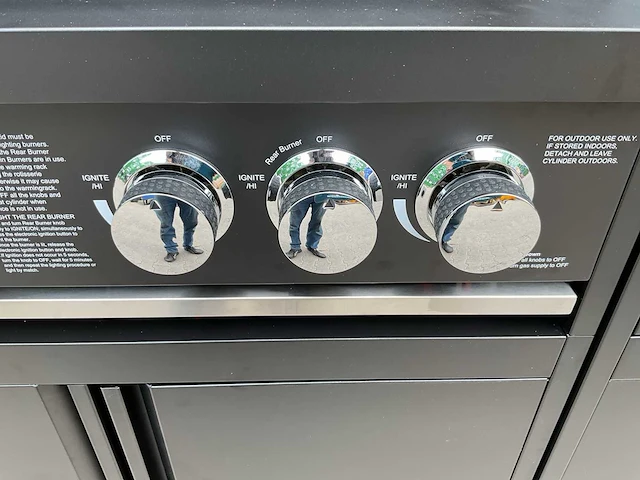 Solcocina 4 piece modular outdoor kitchen bbq / buitenkeuken - afbeelding 50 van  72