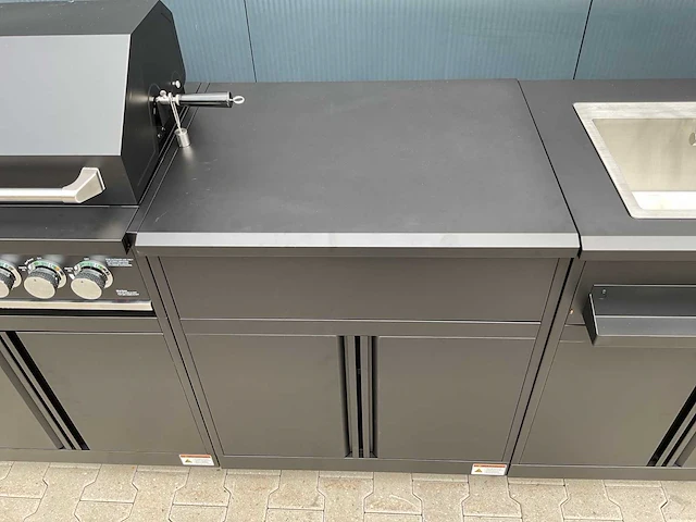 Solcocina 4 piece modular outdoor kitchen bbq / buitenkeuken - afbeelding 53 van  72