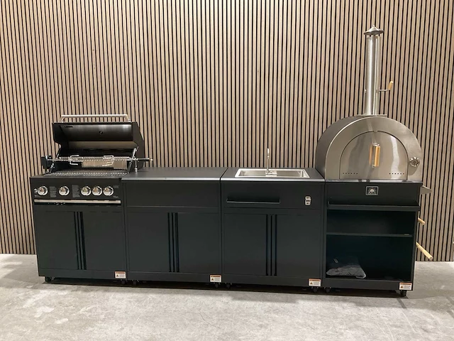 Solcocina 4 piece modular outdoor kitchen bbq / buitenkeuken - afbeelding 1 van  72