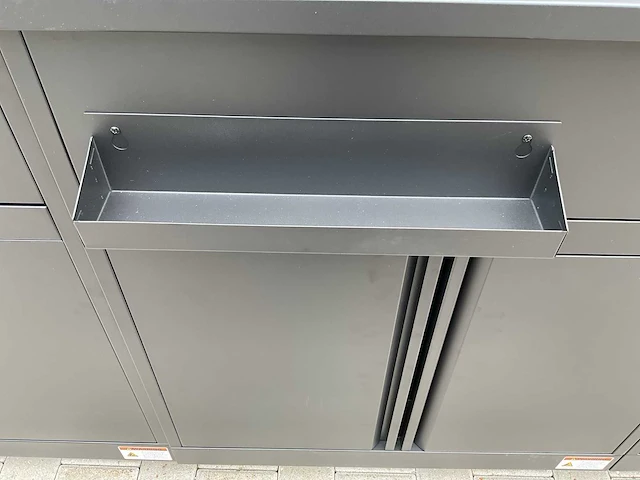 Solcocina 4 piece modular outdoor kitchen bbq / buitenkeuken - afbeelding 52 van  72