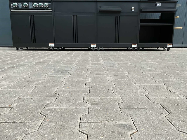Solcocina 4 piece modular outdoor kitchen bbq / buitenkeuken - afbeelding 65 van  72