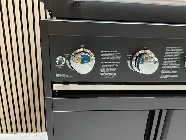Solcocina 4 piece modular outdoor kitchen bbq / buitenkeuken - afbeelding 71 van  72