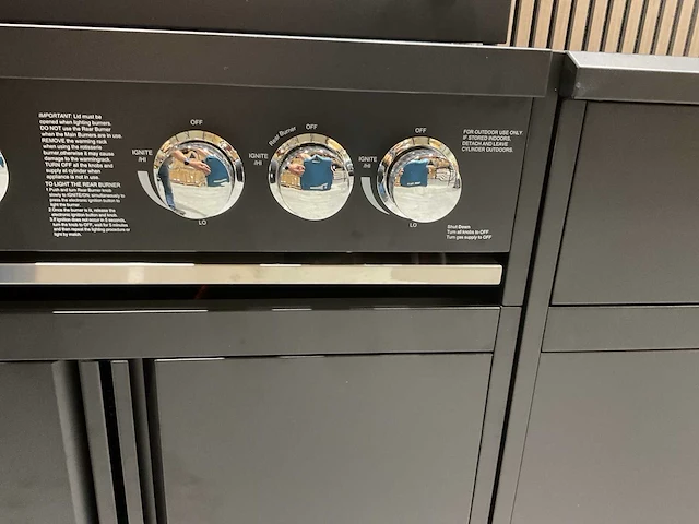 Solcocina 4 piece modular outdoor kitchen bbq / buitenkeuken - afbeelding 72 van  72
