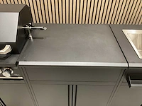 Solcocina 4 piece modular outdoor kitchen bbq / buitenkeuken - afbeelding 15 van  72