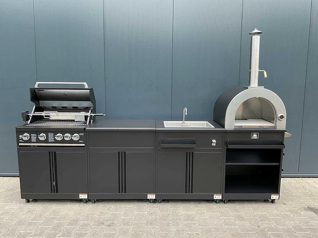 Solcocina 4 piece modular outdoor kitchen bbq / buitenkeuken - afbeelding 53 van  72
