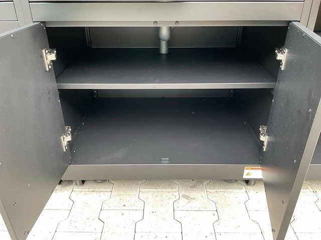 Solcocina 4 piece modular outdoor kitchen bbq / buitenkeuken - afbeelding 66 van  72
