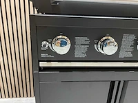 Solcocina 4 piece modular outdoor kitchen bbq / buitenkeuken - afbeelding 72 van  72
