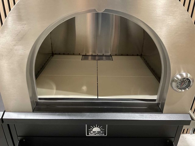 Solcocina 4 piece modular outdoor kitchen bbq / buitenkeuken - afbeelding 15 van  57
