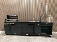 Solcocina 4 piece modular outdoor kitchen bbq / buitenkeuken