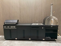 Solcocina 4 piece modular outdoor kitchen bbq / buitenkeuken - afbeelding 12 van  49