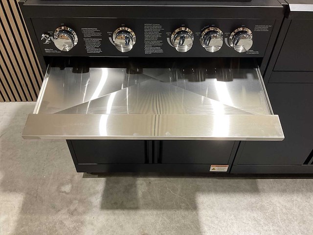 Solcocina 4 piece modular outdoor kitchen bbq / buitenkeuken - afbeelding 32 van  49