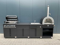 Solcocina 4 piece modular outdoor kitchen bbq / buitenkeuken - afbeelding 41 van  49