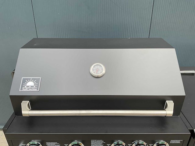 Solcocina 4 piece modular outdoor kitchen bbq / buitenkeuken - afbeelding 42 van  49