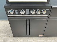 Solcocina 4 piece modular outdoor kitchen bbq / buitenkeuken - afbeelding 43 van  49