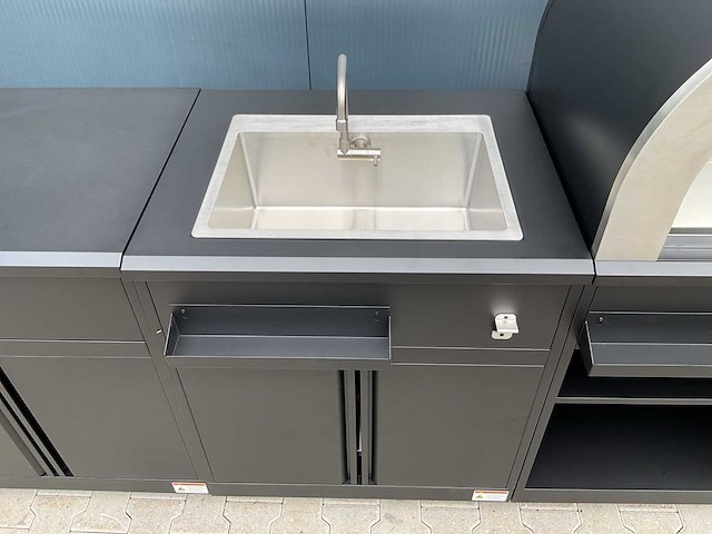 Solcocina 4 piece modular outdoor kitchen bbq / buitenkeuken - afbeelding 45 van  49
