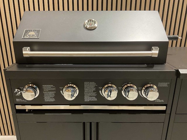Solcocina 4 piece modular outdoor kitchen bbq / buitenkeuken - afbeelding 44 van  49