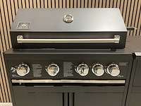 Solcocina 4 piece modular outdoor kitchen bbq / buitenkeuken - afbeelding 44 van  49