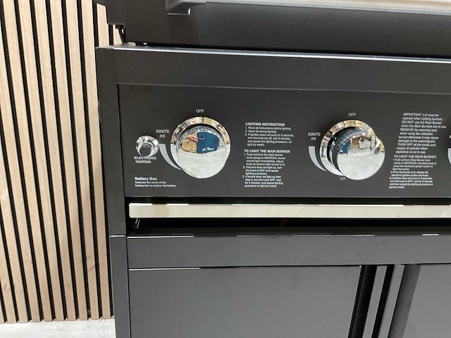 Solcocina 4 piece modular outdoor kitchen bbq / buitenkeuken - afbeelding 48 van  49