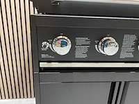 Solcocina 4 piece modular outdoor kitchen bbq / buitenkeuken - afbeelding 48 van  49