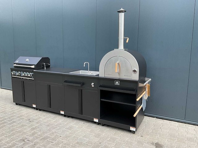 Solcocina 4 piece modular outdoor kitchen bbq / buitenkeuken - afbeelding 1 van  63