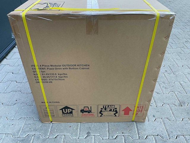 Solcocina 4 piece modular outdoor kitchen bbq / buitenkeuken - afbeelding 36 van  63