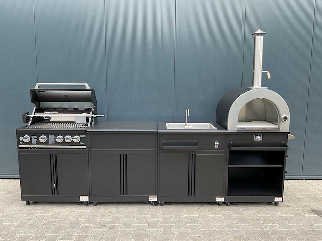 Solcocina 4 piece modular outdoor kitchen bbq / buitenkeuken - afbeelding 42 van  63