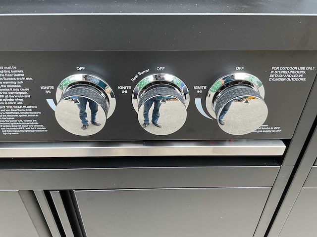 Solcocina 4 piece modular outdoor kitchen bbq / buitenkeuken - afbeelding 46 van  63