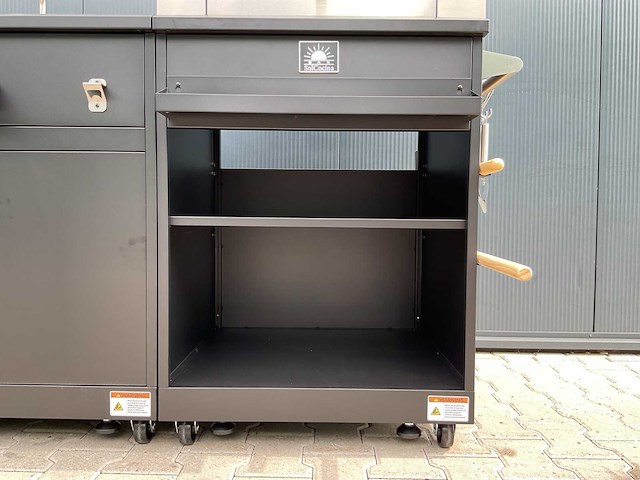 Solcocina 4 piece modular outdoor kitchen bbq / buitenkeuken - afbeelding 56 van  63