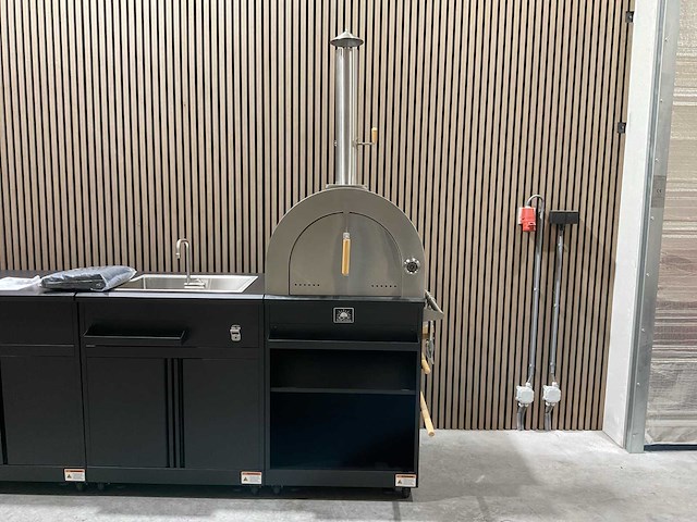 Solcocina 4 piece modular outdoor kitchen bbq / buitenkeuken - afbeelding 14 van  67