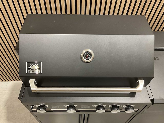 Solcocina 4 piece modular outdoor kitchen bbq / buitenkeuken - afbeelding 23 van  67