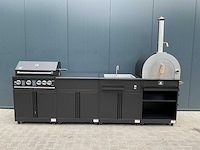 Solcocina 4 piece modular outdoor kitchen bbq / buitenkeuken - afbeelding 39 van  67