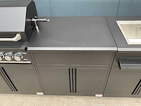 Solcocina 4 piece modular outdoor kitchen bbq / buitenkeuken - afbeelding 48 van  67