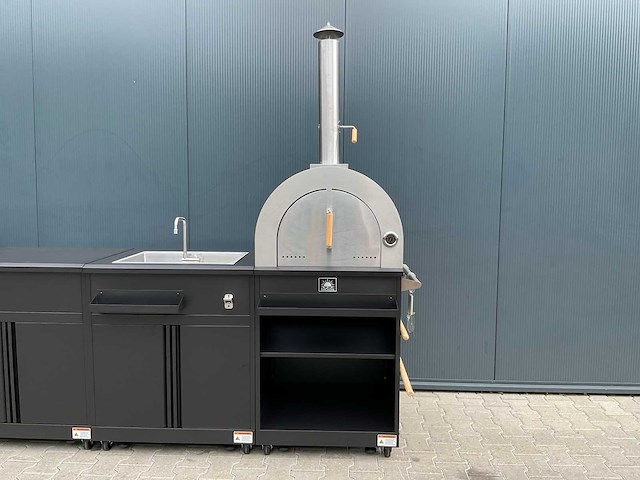 Solcocina 4 piece modular outdoor kitchen bbq / buitenkeuken - afbeelding 55 van  67
